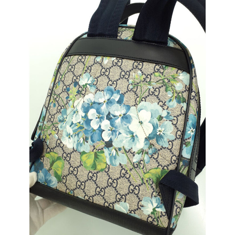 Gucci Backpack Flower Bloom GG - Picture 7 of 9